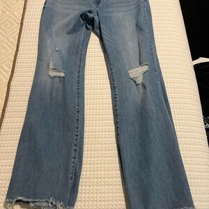 Lucky Brand Women's Light Blue Straight Leg Jeans